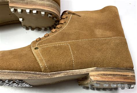 ww1 replica boots|m1918 pershing trench boots.